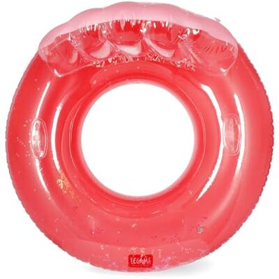 Legami Ciambella Gonfiabile per Piscina, Maxi Ciambellone per Ragazzi e Adulti, Accessorio Mare Spiaggia, Sostiene Fino a 80 Kg, a Forma di Salvagente, Diametro 102 cm, Seashell Legami Ciambella Gonfiabile per Piscina, Maxi Ciambellone per Ragazzi e Adulti, Accessorio Mare Spiaggia, Sostiene Fino a 80 Kg, a Forma di Salvagente, Diametro 102 cm, Seashell
