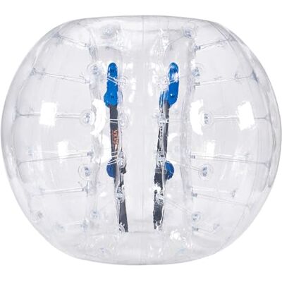 VEVOR Palline gonfiabili, 1 pezzo, 1,5 m, per adolescenti e adulti, 0,8 mm di spessore, in PVC, per giochi di squadra all'aperto, giochi di squadra, per giardino, cortile, parco VEVOR Palline gonfiabili, 1 pezzo, 1,5 m, per adolescenti e adulti, 0,8 mm di spessore, in PVC, per giochi di squadra all'aperto, giochi di squadra, per giardino, cortile, parco