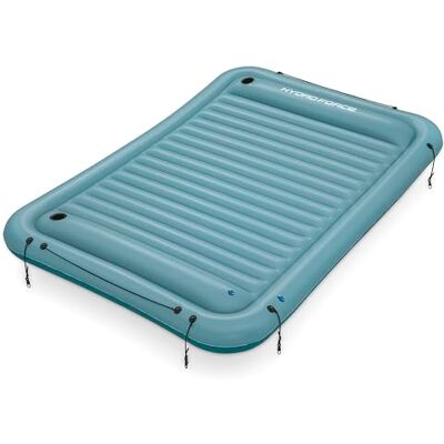 Bestway 43542-7 Piattaforma galleggiante Hydro Force Sun Soaker per 4 persone, blu Bestway 43542-7 Piattaforma galleggiante Hydro Force Sun Soaker per 4 persone, blu