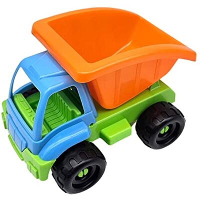 alldoro Camion giocattolo con ribaltabile mobile per bambini Colorato in plastica Pale ribaltabile 20 x 15 x 13,5 cm alldoro Camion giocattolo con ribaltabile mobile per bambini Colorato in plastica Pale ribaltabile 20 x 15 x 13,5 cm