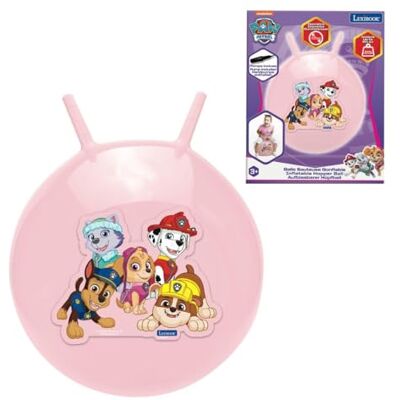 Lexibook , Paw Patrol, Palla a tramoggia Gonfiabile, Pompa Manuale Inclusa, Plastica sicura e Resistente, Rosa, Lexibook , Paw Patrol, Palla a tramoggia Gonfiabile, Pompa Manuale Inclusa, Plastica sicura e Resistente, Rosa,