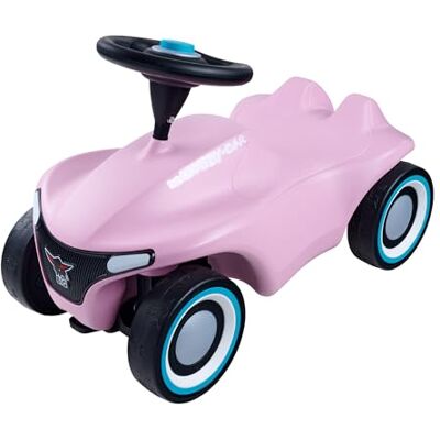 BIG -Bobby-Car Neo Auto giocattolo con pneumatici silenziosi dal design moderno, per bambini a partire da 1 anno, colore rosa BIG -Bobby-Car Neo Auto giocattolo con pneumatici silenziosi dal design moderno, per bambini a partire da 1 anno, colore rosa
