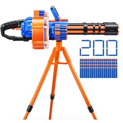 XSHOT Insanity Dart Storm 200 Darts Motorized Dual Motors di ZURU XSHOT Insanity Dart Storm 200 Darts Motorized Dual Motors di ZURU