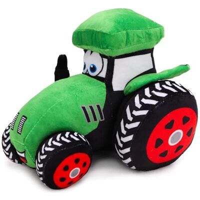 Toyland ® 21cm (8 Pollici) Peluche Trattore agricolo Decorazione Camera da Letto per Ragazzi (VERDE) Toyland ® 21cm (8 Pollici) Peluche Trattore agricolo Decorazione Camera da Letto per Ragazzi (VERDE)