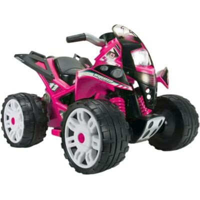 INJUSA Quad Elettrico Bambini 2 4 Anni The Beast 12V con Batteria Pedale Acceleratore Retromarcia Ruote Larghe Antiscivolo Velocita 6 km h Giocattolo Cavalcabile Sicuro per Bambini INJUSA Quad Elettrico Bambini 2 4 Anni The Beast 12V con Batteria Pedale Acceleratore Retromarcia Ruote Larghe Antiscivolo Velocita 6 km h Giocattolo Cavalcabile Sicuro per Bambini