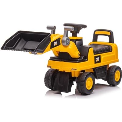 Mondial Toys Primi Passi Escavatore Cavalcabile per Bambini 1 3 Anni Schienale Ergonomico Clacson Pala Mobile Vano Portaoggetti e Dispositivo Antiribaltamento (Ruspa) Mondial Toys Primi Passi Escavatore Cavalcabile per Bambini 1 3 Anni Schienale Ergonomico Clacson Pala Mobile Vano Portaoggetti e Dispositivo Antiribaltamento (Ruspa)