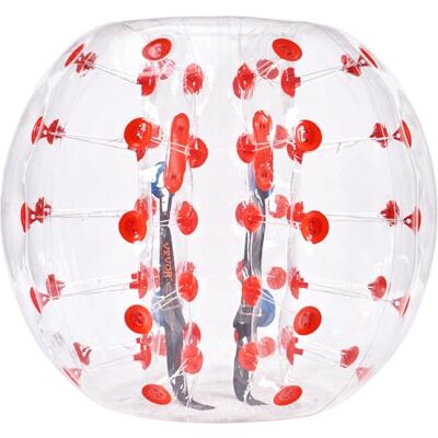 VEVOR Palline gonfiabili, 1 pezzo, 1,2 m, per adolescenti, 0,8 mm di spessore, in PVC, per giochi di squadra all'aperto, giochi di squadra, giocattoli per giardino, cortile, parco VEVOR Palline gonfiabili, 1 pezzo, 1,2 m, per adolescenti, 0,8 mm di spessore, in PVC, per giochi di squadra all'aperto, giochi di squadra, giocattoli per giardino, cortile, parco
