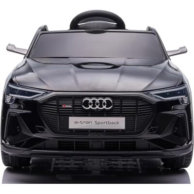Mondial Toys Macchina Elettrica per Bambini Audi e-tron Sportback 12V con Licenza Ufficiale Telecomando Parentale 2 Motori Porte Apribili Soft Start Luci Led Ammortizzatori Nero Mondial Toys Macchina Elettrica per Bambini Audi e-tron Sportback 12V con Licenza Ufficiale Telecomando Parentale 2 Motori Porte Apribili Soft Start Luci Led Ammortizzatori Nero