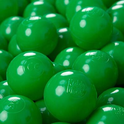 KIDDYMOON - 100 Ø 6CM Soft Color Balls - Piscina - Bambini KIDDYMOON - 100 Ø 6CM Soft Color Balls - Piscina - Bambini