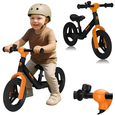 lionelo Toni Bicicletta Senza Pedali per Bambini da 18 Mesi fino a 30 kg lionelo Toni Bicicletta Senza Pedali per Bambini da 18 Mesi fino a 30 kg