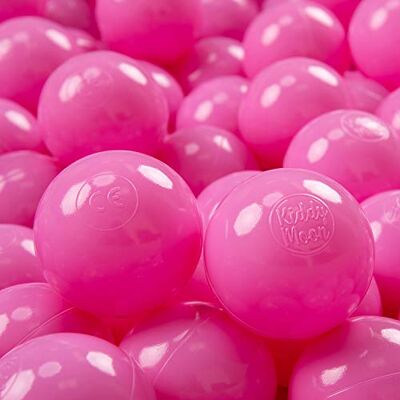 KIDDYMOON - 50 Ø 7CM Palline Morbide Colorate - Confezione Palline KIDDYMOON - 50 Ø 7CM Palline Morbide Colorate - Confezione Palline