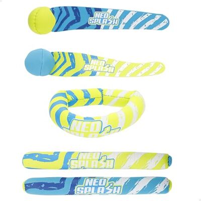 COLORBABY - Set di 3 Giochi Acquatici subacquei, COLORBABY - Set di 3 Giochi Acquatici subacquei,