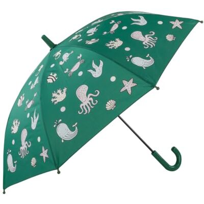 Idena Ombrello per bambini Magic, con effetto cangiante Idena Ombrello per bambini Magic, con effetto cangiante