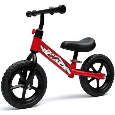 Chicos Balance Bike Flat Track Bicicletta Senza Pedali Ultraleggera con Ruote Anti-Foratura, Regolabile per Bambini 1-4 Anni () Chicos Balance Bike Flat Track Bicicletta Senza Pedali Ultraleggera con Ruote Anti-Foratura, Regolabile per Bambini 1-4 Anni ()