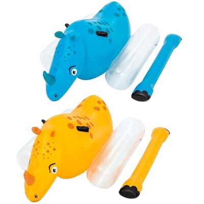 Bestway 41522 Gioco gonfiabile da piscina Rhino Rumble 2 persone, assortiti Bestway 41522 Gioco gonfiabile da piscina Rhino Rumble 2 persone, assortiti