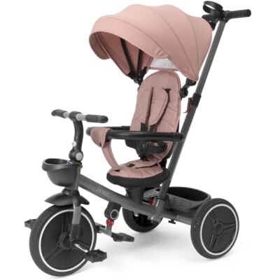 Chicco Triciclo Evolutivo 4 in 1 per Bambini 6 Mesi 5 Anni, Sedile Reversibile, Manico Telescopico e Chiusura Compatta, Triciclo Pieghevole con Tettoia Parasole e Freno Centralizzato Chicco Triciclo Evolutivo 4 in 1 per Bambini 6 Mesi 5 Anni, Sedile Reversibile, Manico Telescopico e Chiusura Compatta, Triciclo Pieghevole con Tettoia Parasole e Freno Centralizzato