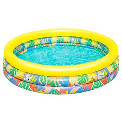 Bestway 51203 Piscina gioco Floral Paradise Bestway 51203 Piscina gioco Floral Paradise