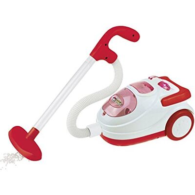 Happy People 45183 – Giocattoli per la casa Aspirapolvere, Rosso/Bianco Happy People 45183 – Giocattoli per la casa Aspirapolvere, Rosso/Bianco
