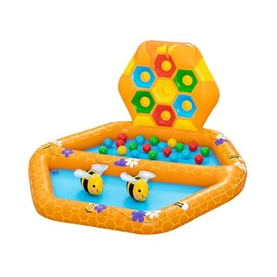 Bestway Piscinetta gioco e box con palline per bambini, 1 anno+ Bestway Piscinetta gioco e box con palline per bambini, 1 anno+