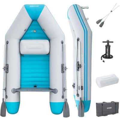Bestway 65177 Set gommone sportivo Hydro Force Corinth Elite 2,30 m, bianco Bestway 65177 Set gommone sportivo Hydro Force Corinth Elite 2,30 m, bianco