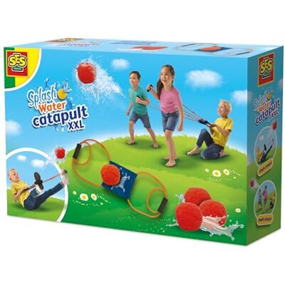 Creative Catapulta d'acqua Splash XXL Lancia Splashball Alternativa ai palloncini d'acqua Giocattoli acquatici per bambini Può essere utilizzato da 1 o 3 persone Creative Catapulta d'acqua Splash XXL Lancia Splashball Alternativa ai palloncini d'acqua Giocattoli acquatici per bambini Può essere utilizzato da 1 o 3 persone