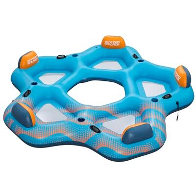 Bestway 43842 Isola gonfiabile Hydro Force Day Drifter per 5 persone, blu Bestway 43842 Isola gonfiabile Hydro Force Day Drifter per 5 persone, blu