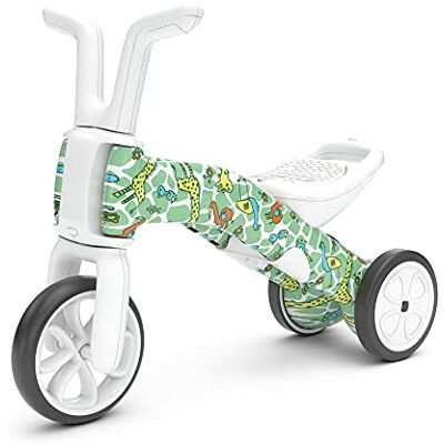 Chillafish Bunzi FAD – Portatore Bebe convertibile in tragica, Girello evolutivo 2 in 1 con sedile regolabile per bambini da 1 a 3 anni, ruote silenziose, When Monsters Meet Stars Chillafish Bunzi FAD – Portatore Bebe convertibile in tragica, Girello evolutivo 2 in 1 con sedile regolabile per bambini da 1 a 3 anni, ruote silenziose, When Monsters Meet Stars