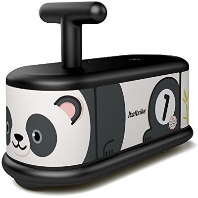 Italtrike La Cosa Animals Gioco Bambino 1 Anno Cavalcabile Ride-on, Macchinina Primi Passi 1-6 Anni, Ruote Silenziose Tra i Migliori Regali Bambini Made in Italy Panda Italtrike La Cosa Animals Gioco Bambino 1 Anno Cavalcabile Ride-on, Macchinina Primi Passi 1-6 Anni, Ruote Silenziose Tra i Migliori Regali Bambini Made in Italy Panda
