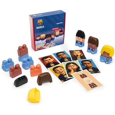 Miniland EmoTeam – Gioco Emozionale per Bambini dai 2 Anni – Crea Giocatori di Calcio con Emozioni – Sviluppo Emozionale e Verbale – Compatibile con Emotiblocks Licenza Ufficiale Barça Miniland EmoTeam – Gioco Emozionale per Bambini dai 2 Anni – Crea Giocatori di Calcio con Emozioni – Sviluppo Emozionale e Verbale – Compatibile con Emotiblocks Licenza Ufficiale Barça
