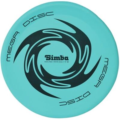 Simba Giocattoli per attività all'Aria Aperta Flying Disc – Disco Frisbee per Bambini e Adulti, Gioco di Lancio Ideale per Giardino, Parco o Spiaggia, Robusto e Leggero, Ø 23 cm, dai 3 Anni in su Simba Giocattoli per attività all'Aria Aperta Flying Disc – Disco Frisbee per Bambini e Adulti, Gioco di Lancio Ideale per Giardino, Parco o Spiaggia, Robusto e Leggero, Ø 23 cm, dai 3 Anni in su