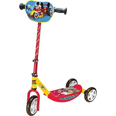 Monopattino Mickey a Tre Ruote - Giocattolo per Bambini Monopattino Mickey a Tre Ruote - Giocattolo per Bambini