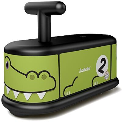 Italtrike La Cosa Animals Gioco Bambino 1 Anno Cavalcabile Ride-on, Macchinina Primi Passi 1-6 Anni, Ruote Silenziose Tra i Migliori Regali Bambini Made in Italy Crocodile Italtrike La Cosa Animals Gioco Bambino 1 Anno Cavalcabile Ride-on, Macchinina Primi Passi 1-6 Anni, Ruote Silenziose Tra i Migliori Regali Bambini Made in Italy Crocodile