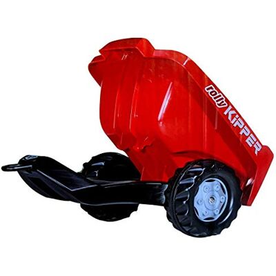ROLLY TOYS Veicolo a Pedali Kipper II, Rosso ROLLY TOYS Veicolo a Pedali Kipper II, Rosso