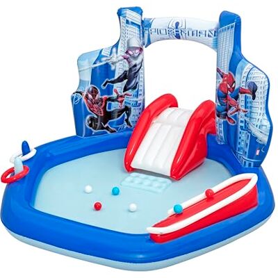 Bestway Playcenter Marvel Spider-Man 2,11 m x 2,06 m x 1,27 m Bestway Playcenter Marvel Spider-Man 2,11 m x 2,06 m x 1,27 m