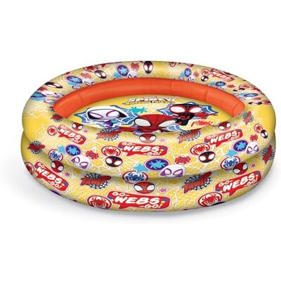 Mondo Toys SPIDEY Ring Pool Piscina Gonfiabile 100 cm Mondo Toys SPIDEY Ring Pool Piscina Gonfiabile 100 cm