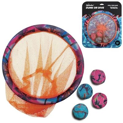 Waboba DUNk or DIVE Gioco di lancio giocattolo per piscina Set con anello galleggiante e palla da tuffo Per piscine, giochi estivi e divertimento con giocattoli da tuffo Per bambini e adulti dai 8 + Waboba DUNk or DIVE Gioco di lancio giocattolo per piscina Set con anello galleggiante e palla da tuffo Per piscine, giochi estivi e divertimento con giocattoli da tuffo Per bambini e adulti dai 8 +