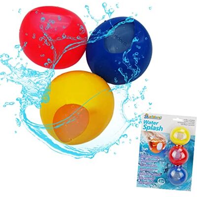 alldoro - Water Splash, Colore Giallo/Rosso/Blu, alldoro - Water Splash, Colore Giallo/Rosso/Blu,