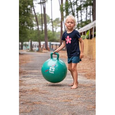 BS Toys – Palloncino Saltatore in Gomma – Ø 45 cm – per Saltare e divertirsi – 1 Giocatore – a Partire dai 3 Anni BS Toys – Palloncino Saltatore in Gomma – Ø 45 cm – per Saltare e divertirsi – 1 Giocatore – a Partire dai 3 Anni