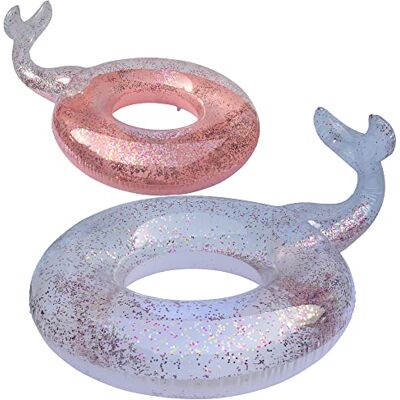 Blue Sky Boa Sirena Glitter Gonfiabile Colore Casuale Plastica 115 cm di Diametro Giocattolo per Bambini e Adulti Gioco all'Aperto Piscina A partire dai 10 anni Blue Sky Boa Sirena Glitter Gonfiabile Colore Casuale Plastica 115 cm di Diametro Giocattolo per Bambini e Adulti Gioco all'Aperto Piscina A partire dai 10 anni