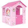 Chicos Casetta per Bambini Pink Princess, Adatta per Interni ed Esterni, Include Adesivi per Decorarla, Realizzata in Plastica Resistente e Durevole, Colore Rosa,
