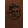 Frasier, Alex Great Lakes Fishing Log Book: The Logbook to record all your Trip Details and Catches with enough space for 100 Fishing Trips An essential for all fishing boats