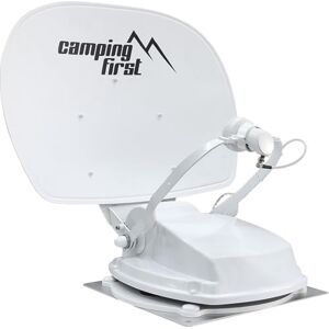 Camping First Satmex 55 plus – Antenna satellitare completamente automatica (installazione su camper, solo 16 cm di altezza, Bluetooth, ampia portata di ricezione) – Bianca Camping First Satmex 55 plus – Antenna satellitare completamente automatica (installazione su camper, solo 16 cm di altezza, Bluetooth, ampia portata di ricezione) – Bianca