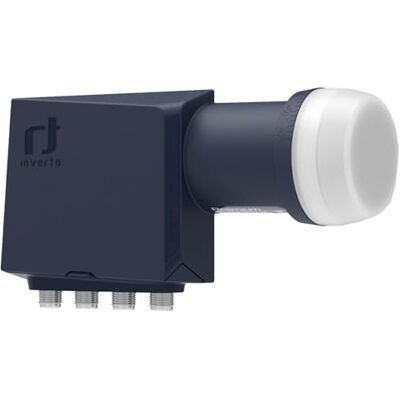 Inverto Quad LNB Premium 4 partecipanti Filtro LTE/5G 4K UHD Inverto Quad LNB Premium 4 partecipanti Filtro LTE/5G 4K UHD