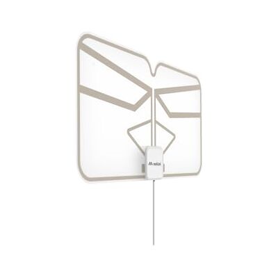 Meliconi Antenna TV Amplificata FLEXI per interni – DVB-T2 HEVC, DVB-T HD, Radio DAB+, Portata 30 km, USB, Interna, Ripiegabile, Filtro LTE/5G, per Casa e Camper Meliconi Antenna TV Amplificata FLEXI per interni – DVB-T2 HEVC, DVB-T HD, Radio DAB+, Portata 30 km, USB, Interna, Ripiegabile, Filtro LTE/5G, per Casa e Camper