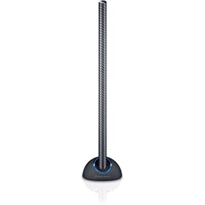 OEHLBACH Scope Max Active DVB-T2 HD & DAB antenna ad asta con filtro LTE- Antenna digitale da interno amplificatore regolabile antenna da interno nero OEHLBACH Scope Max Active DVB-T2 HD & DAB antenna ad asta con filtro LTE- Antenna digitale da interno amplificatore regolabile antenna da interno nero