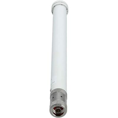 Cisco Systems Antenna Wi-Fi omnidirezionale dual band Aironet, 5 dBi (2,4 GHz), montaggio diretto sull'access point, garanzia hardware limitata di un anno (AIR-ANT2450V-N-HZ=) Cisco Systems Antenna Wi-Fi omnidirezionale dual band Aironet, 5 dBi (2,4 GHz), montaggio diretto sull'access point, garanzia hardware limitata di un anno (AIR-ANT2450V-N-HZ=)