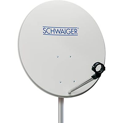 SCHWAIGER Specchio in acciaio, 80 cm SCHWAIGER Specchio in acciaio, 80 cm