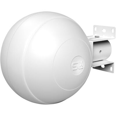 SLx Antenna TV digitale terrestre 360° amplificata omnidirezionale con amplificatore di segnale integrato, antenna TV HD esterna, filtro 5G SLx Antenna TV digitale terrestre 360° amplificata omnidirezionale con amplificatore di segnale integrato, antenna TV HD esterna, filtro 5G