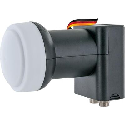 SCHWAIGER 289 Twin LNB Low Noise Blockconverter Digitale LNB cap Accessori per Parabole Multifeed Protezione dalle intemperie Antracite SCHWAIGER 289 Twin LNB Low Noise Blockconverter Digitale LNB cap Accessori per Parabole Multifeed Protezione dalle intemperie Antracite