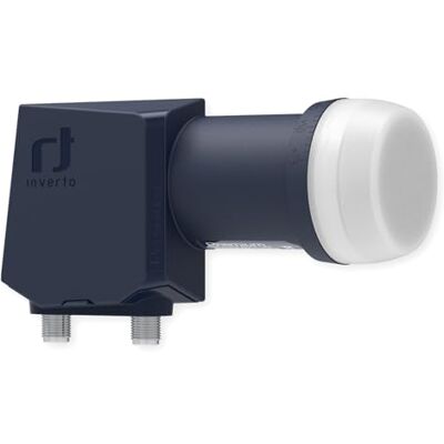 Inverto Twin Premium LNB IDLP-TWL413-PREMU-OPN 40 mm, Full HD, 4K, con filtro LTE (Twin (IDLP-TWL413-PREMU-OPN)) Inverto Twin Premium LNB IDLP-TWL413-PREMU-OPN 40 mm, Full HD, 4K, con filtro LTE (Twin (IDLP-TWL413-PREMU-OPN))